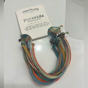 Pura Vida Bracelets 5 count bundle